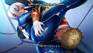 Kyonyuu gunjin shihai saimin scene 11 english subbed!