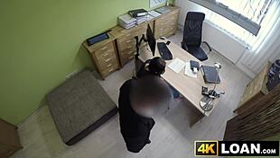 Slutty Minx Offers Her Ass for Money and Gets Fucked