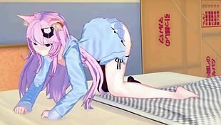 Nyanners In 3D Hentai Cartoon Sex