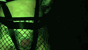 British Slut Dominated by Big Black Cock in Garage