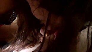 Barbie rous rides ebony cock rough and submissive