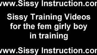 Dressing You as a Sissy for Humiliating Femdom Fucking and BDSM Submission