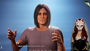 Milf Sucking His Cock in Corset and Stockings