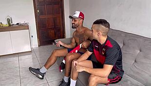 big twink sucks monster black cock blowjob big ass