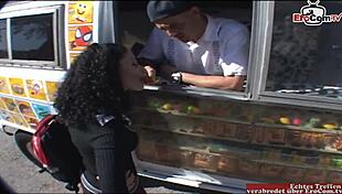 hey, that 18yo latina teen with natural tits got picked up for naughty car sex! 😏