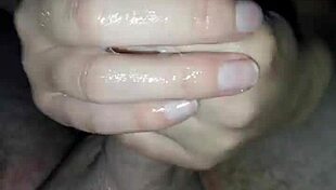 Home game turns into wild cumshot session. 😉