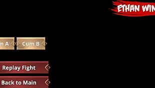 Ethan vs farzaneh in naked 3d wrestling match