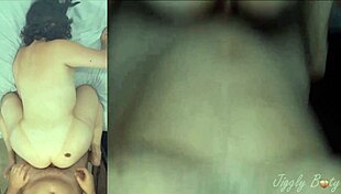 pov huge bubble butt gf takes anal backshots