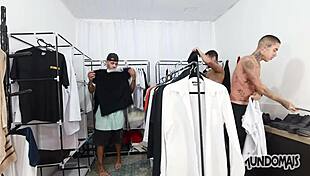 Secret Meeting Inside The Closet