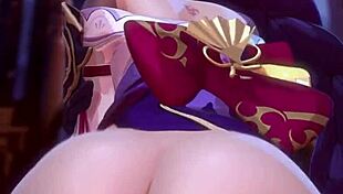 I Love This 3d Compilation Of Asses And Small Tits In Anal Doggystyle