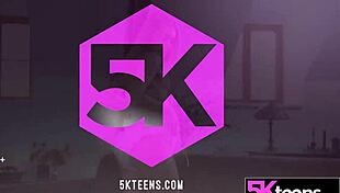 Intense blowjob from Czech teen 18+ cutie Rika Fane with small tits