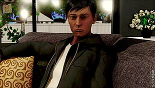 Discover the inn in episode thirteen of this anime hentai game