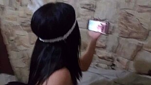 Prankster YouTuber Makes Video Call and Ends Up Touching Her Pussy on Webcam