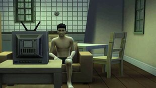 Stepmom dominates son intensely in 3d hentai tonight