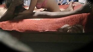 Wow, spying on this sexy Argentine model getting pounded is wild!