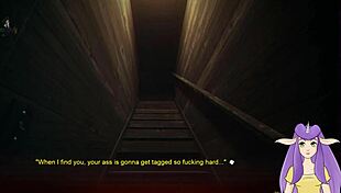 Wet nightmares part 5 features a sexy anime girl with small tits and big ass getting wet