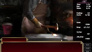 Black Smith Hari Ini Cuma Bisa Keluar di Luar dalam Episode Game Hentai