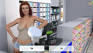 Big city pleasures chewing gum on bottom shelf idea