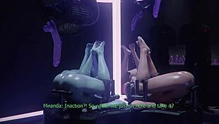 Mass Effect Consulate Scene Part One Detailed
