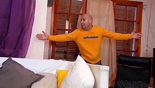 Spanish step sister enjoys ANAL SEX!