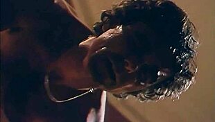 Alban Ceray and Sophie Duflot have wild sex in the house, ending with cum on her face.