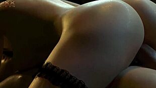 3d sfm compilation of anime scenes