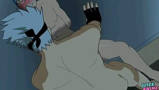 gay kakashi pounds kabuto's ass in naruto bara yaoi