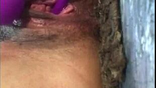 Jerking Off in a Video Call with My Ex's Hot Girlfriend