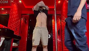 the young brazilian novice offered his ass to the favela uber driver in a bisexual encounter