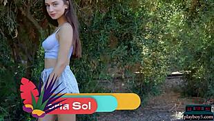 Man, Gloria Sol is the hottest Ukrainian brunette milf I've ever seen