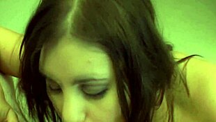 Slut babe handjob blowjob titty fuck