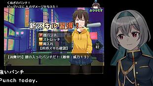 kunugi-chan's life crashes in garage machine