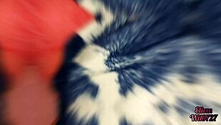 My hermanastra's huge pussy gets filled with cum