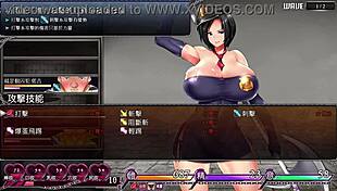 Karryn Sucks Big Cocks In Prison Hentai Game Day 20