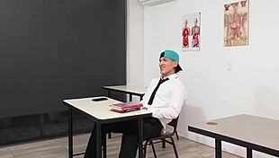 Wow, colombian patient gets fucked by doctor cum in mouth!