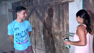 brunette amateur anal sex