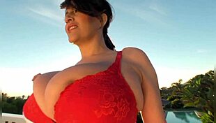 Busty girl fucking ass pussy nude boobs