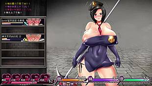 Karryn Sucks Big Cocks In Prison Hentai Game Day 20