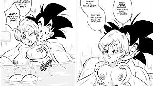 Dragon Ball Z Big Tits And Ass Compilation 3