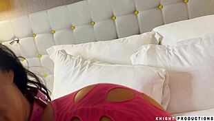 Victoria Summers performs in a restrained scene