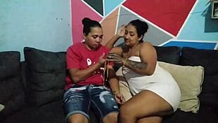 Relaxing At Home After A Hard Game With My Wife