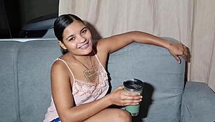 brunette amateur anal sex