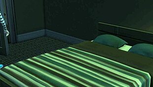 Stepmom dominates son intensely in 3d hentai tonight