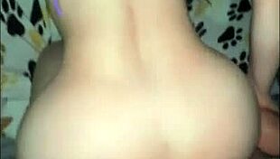 after a long day, my stepcousin fills my pussy with his cock in this homemade hentai