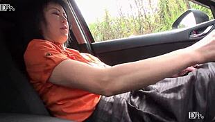 Big Tits Asian Blowjob Game!