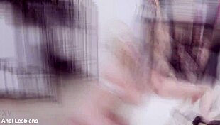 Kaitlyn Katsaros Lesbians Tease Small Tits In Rough Anal Fisting