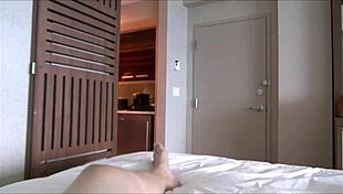 Married Couple's Threesome With Blonde Teen