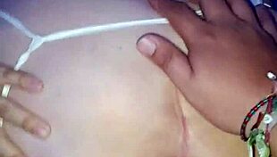 Lonely girl at midnight asks for company, gets anal creampie