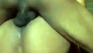 wifey in monkey missionary position