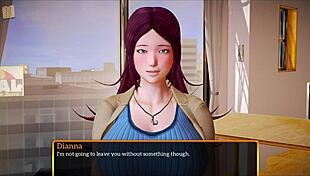 Big Tits In Family Game